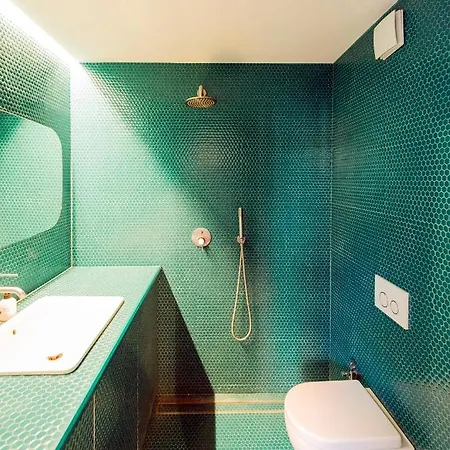 公寓 Micro Villa, A Design Space By Miroarchitetti *