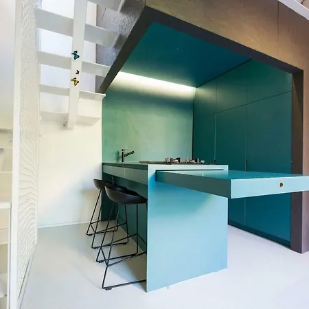 公寓 Micro Villa, A Design Space By Miroarchitetti 博洛尼亚