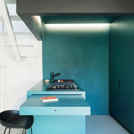 公寓 Micro Villa, A Design Space By Miroarchitetti 博洛尼亚