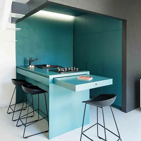 Micro Villa, A Design Space By Miroarchitetti * 博洛尼亚